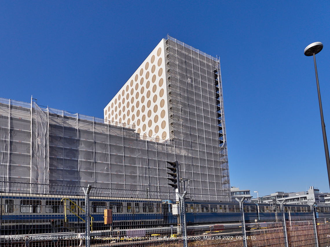 04.03.2022 - Baustelle R.EVO in Neuperlach-Süd